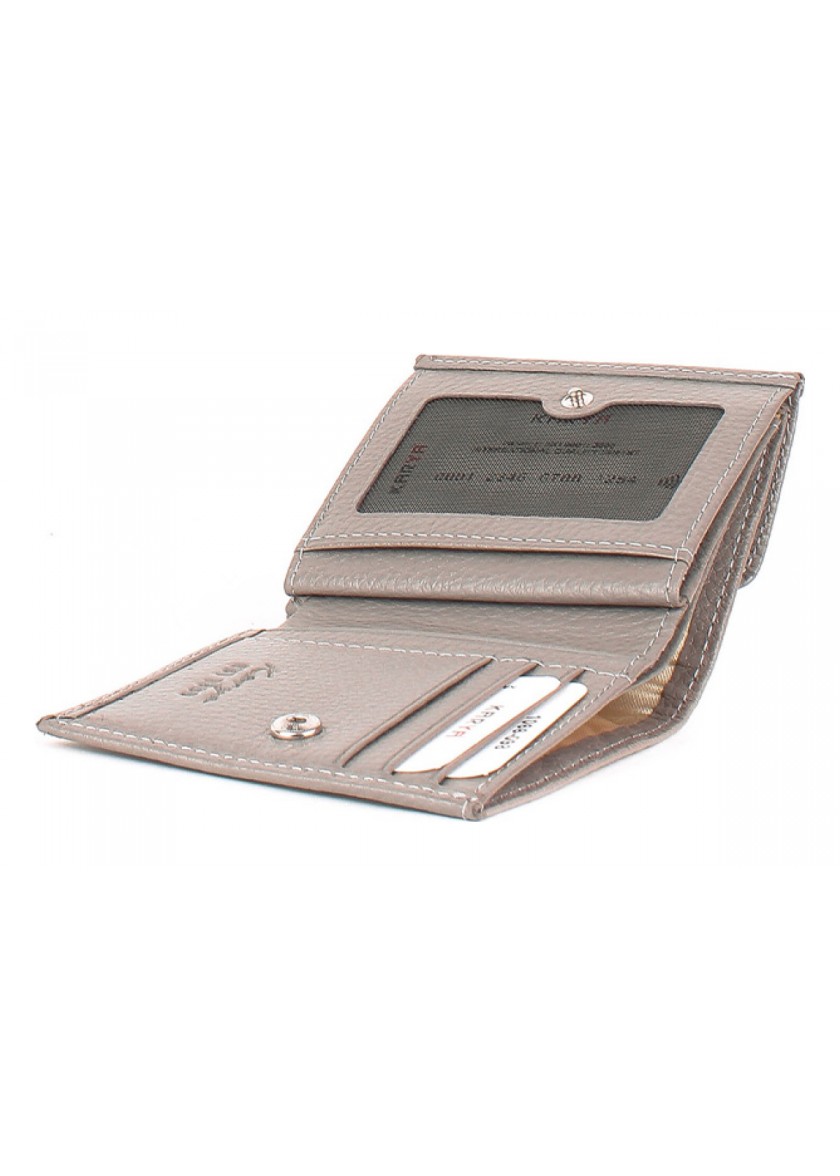 Гаманець Karya сірий
